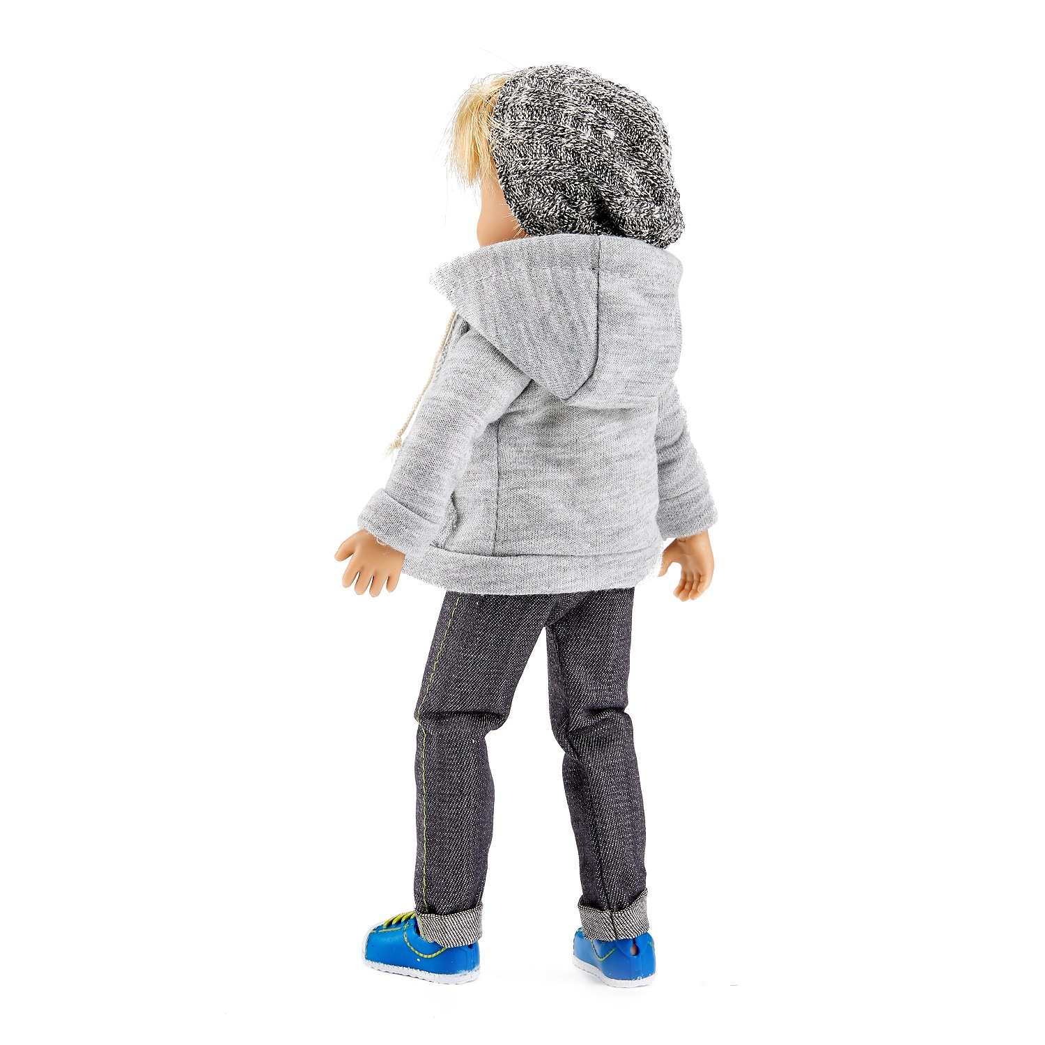 Кукла Михаэль в повседневной одежде, 23 см.  